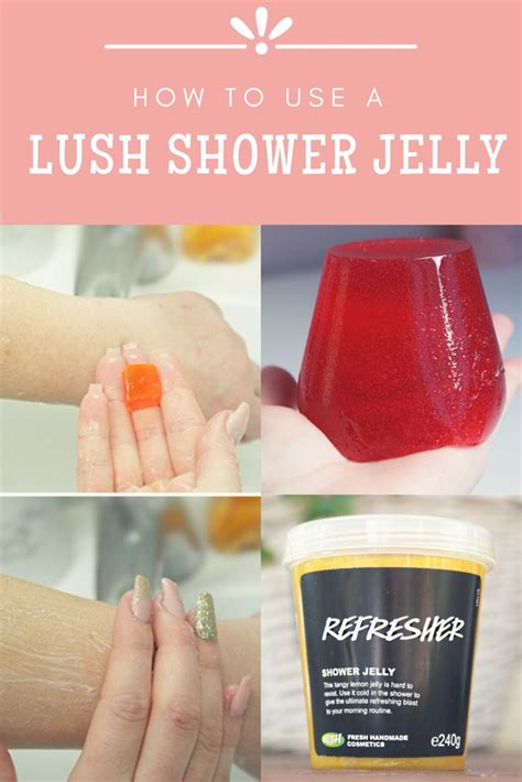 LUSH Quick Tips: Shower Jellies